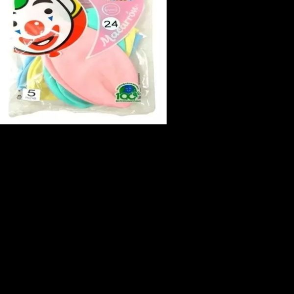 GLOBOS MACARRON PASTEL 24 VCOL. BOL.C5 C10